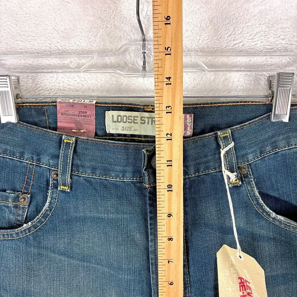 Levis classic straight